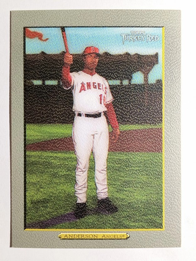 2006 Topps Turkey Red #488 Garret Anderson