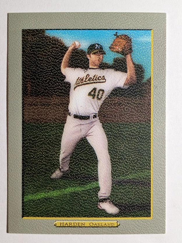 2006 Topps Turkey Red #491 Rich Harden