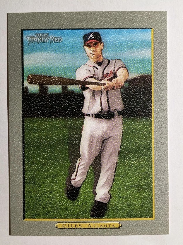 2006 Topps Turkey Red #499 Marcus Giles
