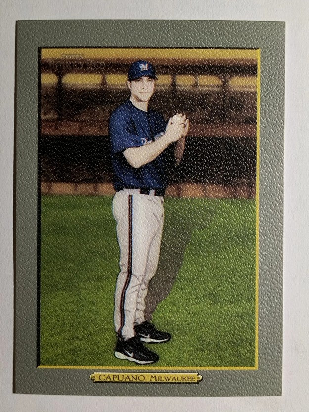 2006 Topps Turkey Red #544 Chris Capuano