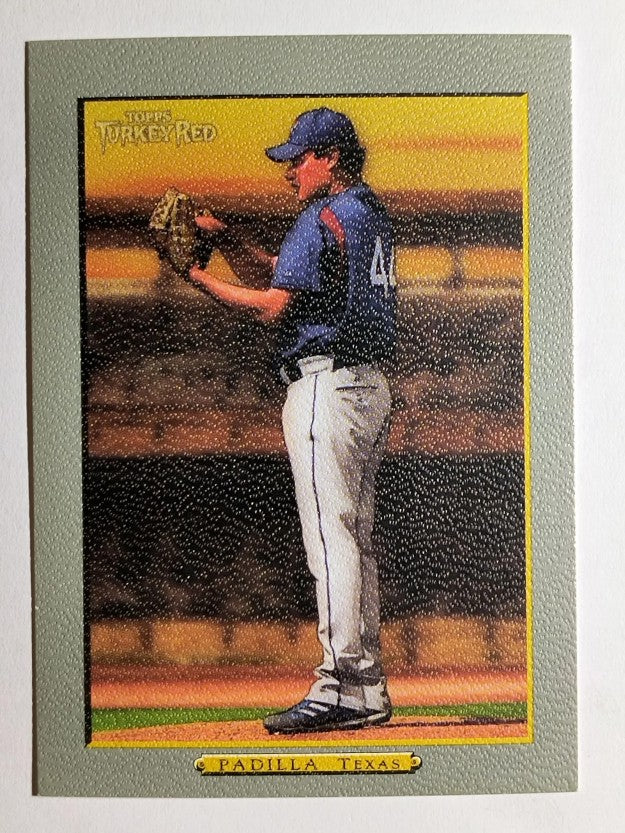 2006 Topps Turkey Red #546 Vicente Padilla