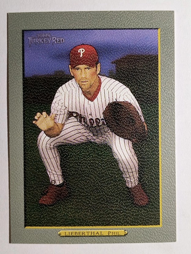 2006 Topps Turkey Red #552 Mike Lieberthal