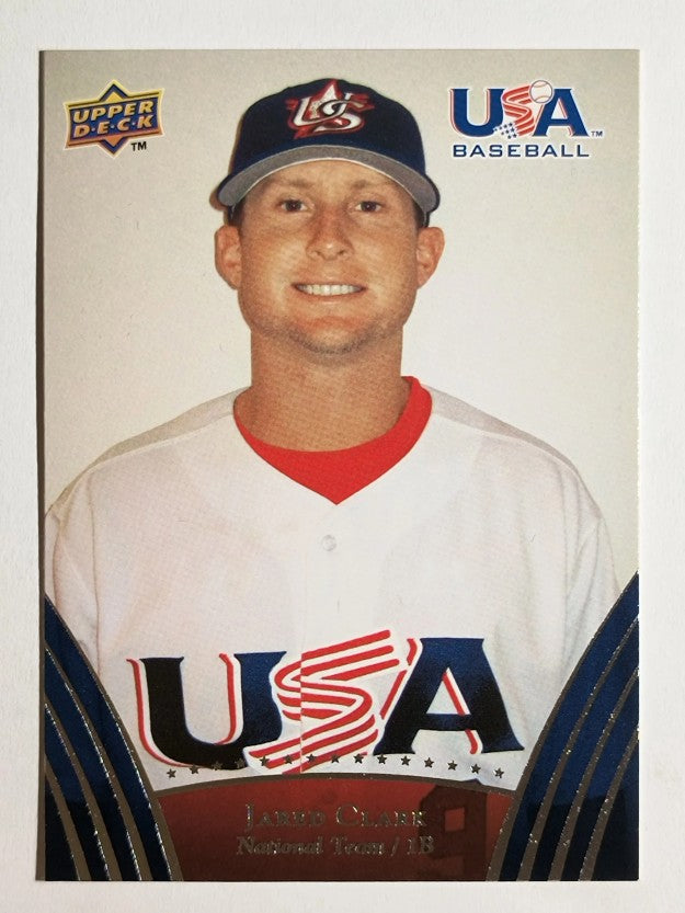 2008-09 USA Baseball #1 Jared Clark