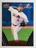 2008-09 USA Baseball #3 Christian Colon