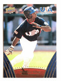 2008-09 USA Baseball #4 Kentrail Davis