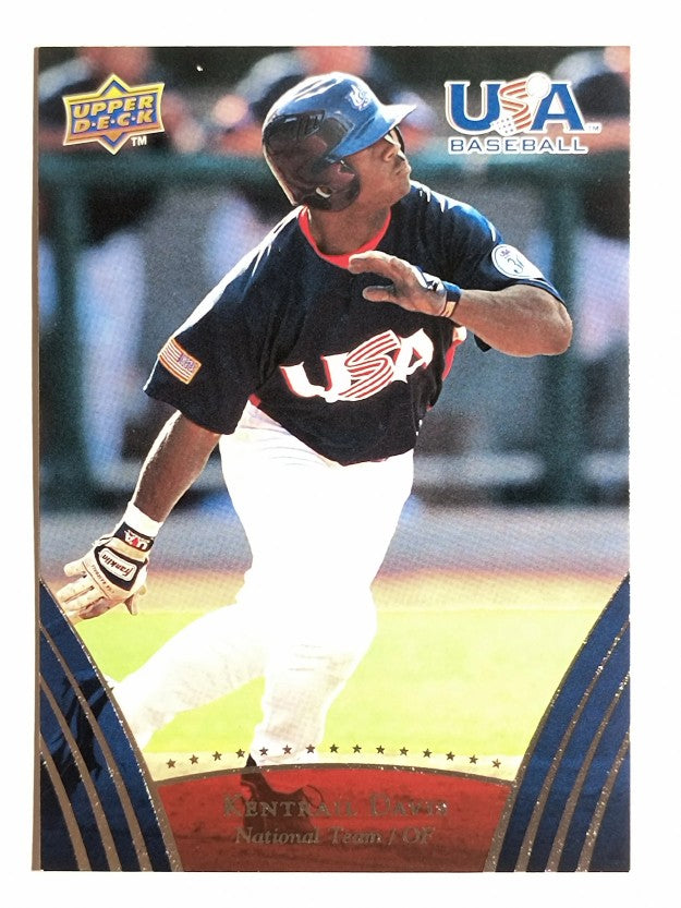 2008-09 USA Baseball #4 Kentrail Davis