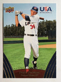 2008-09 USA Baseball #6 Derek Dietrich