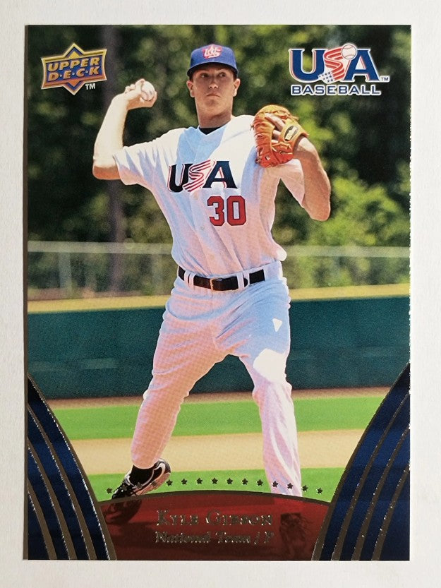 2008-09 USA Baseball #9 Kyle Gibson