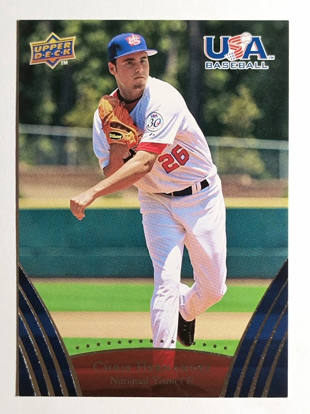 2008-09 USA Baseball #11 Chris Hernandez
