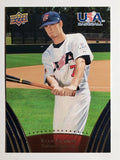 2008-09 USA Baseball #12 Ryan Jackson