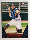 2008-09 USA Baseball #14 Ryan Lipkin