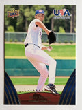 2008-09 USA Baseball #16 Mike Minor