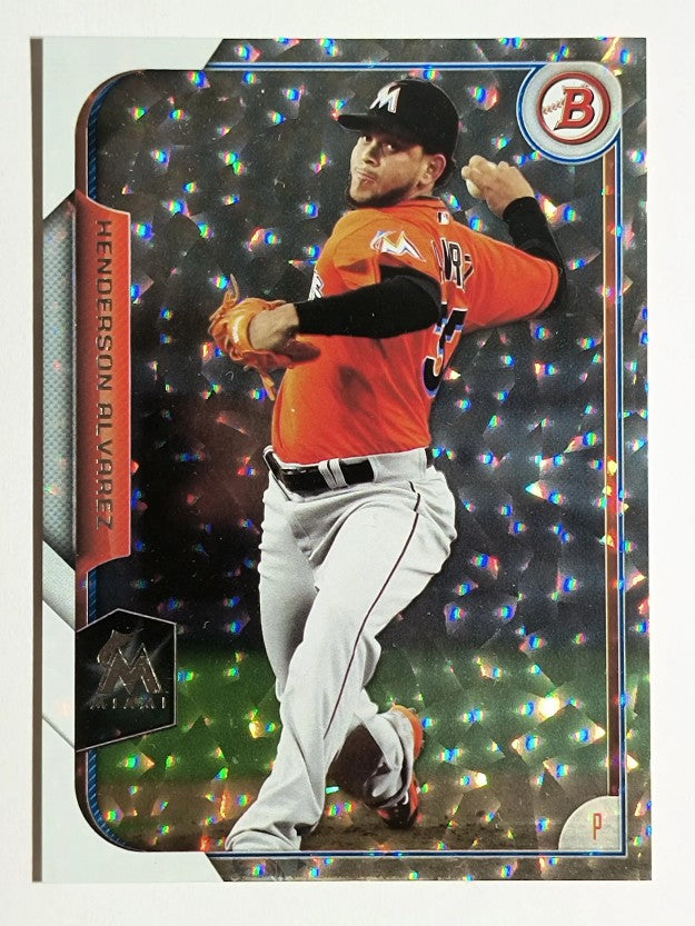 2015 Bowman Silver Ice #84 Henderson Alvarez