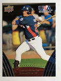 2008-09 USA Baseball #17 Hunter Morris