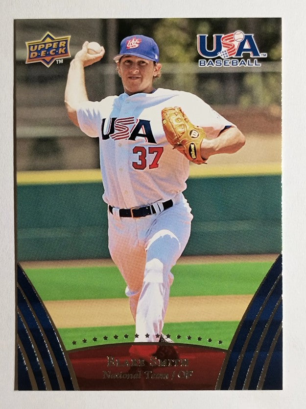 2008-09 USA Baseball #20 Blake Smith