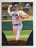 2008-09 USA Baseball #20 Blake Smith