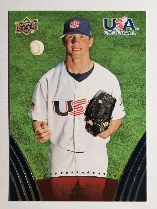 2008-09 USA Baseball #22 Kendal Volz