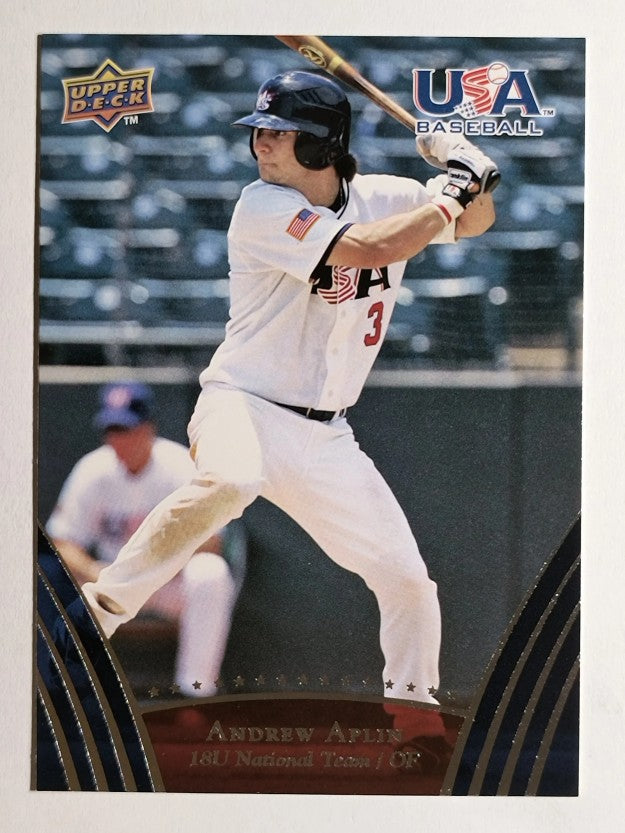 2008-09 USA Baseball #23 Andrew Aplin