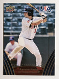 2008-09 USA Baseball #23 Andrew Aplin