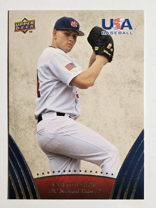 2008-09 USA Baseball #25 Colton Cain