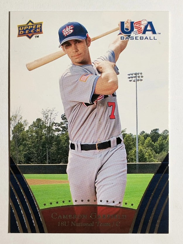 2008-09 USA Baseball #26 Cameron Garfield