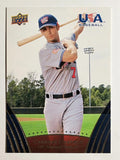 2008-09 USA Baseball #26 Cameron Garfield