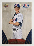 2008-09 USA Baseball #28 David Nick
