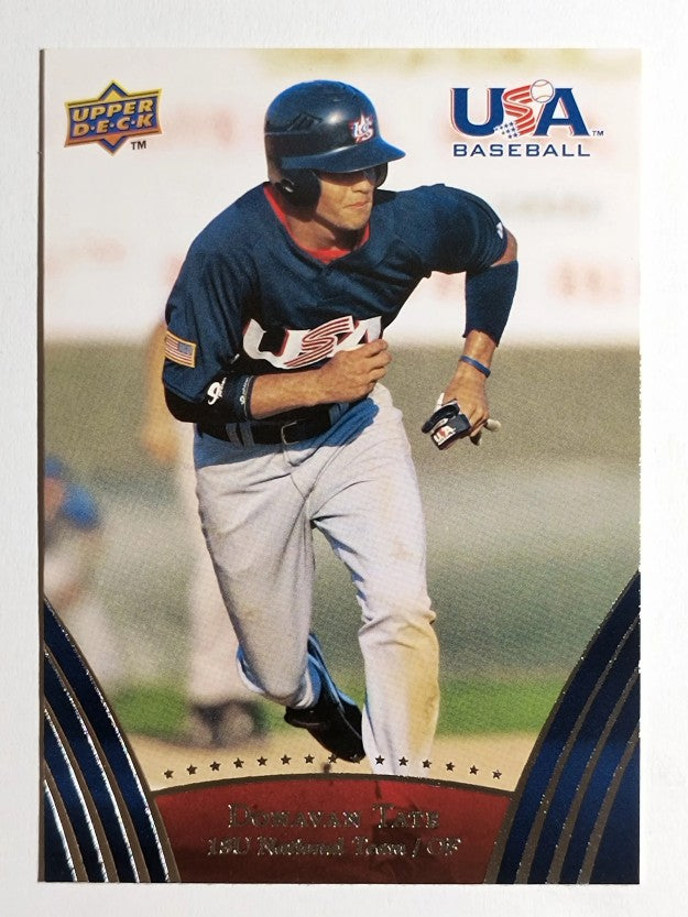 2008-09 USA Baseball #29 Donavan Tate
