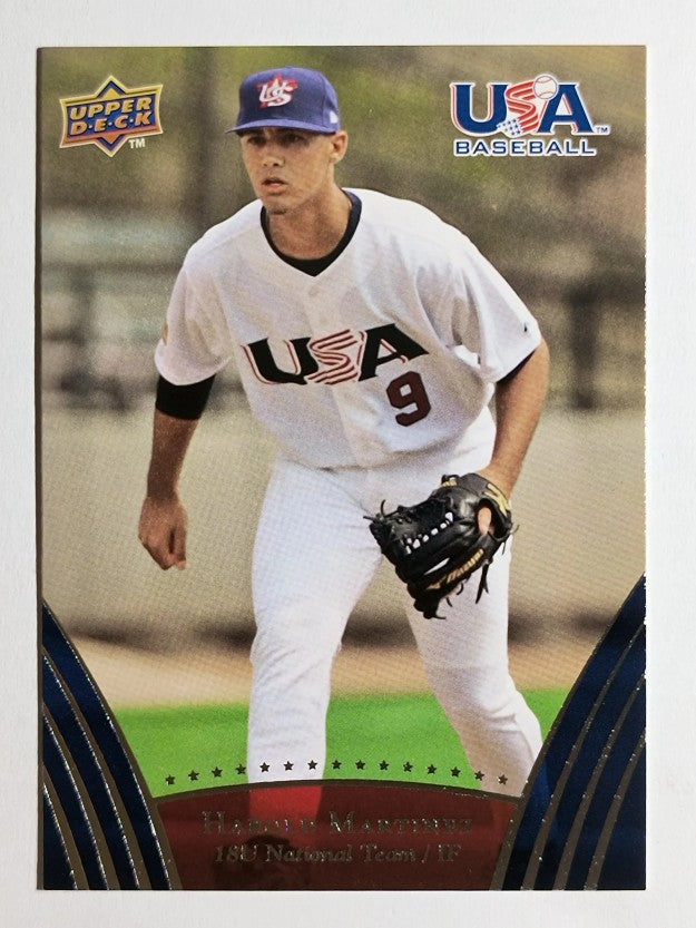 2008-09 USA Baseball #31 Harold Martinez