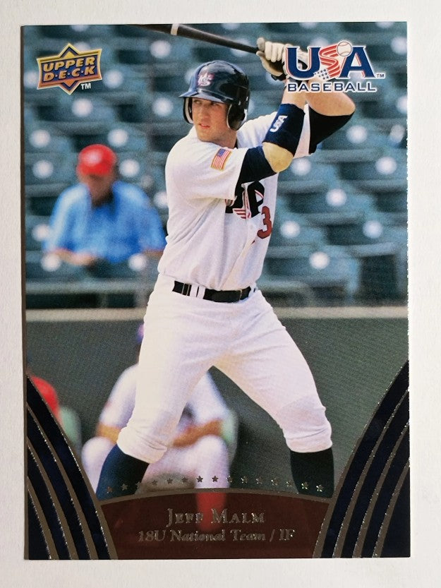 2008-09 USA Baseball #33 Jeff Malm