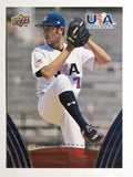 2008-09 USA Baseball #35 Matthew Purke
