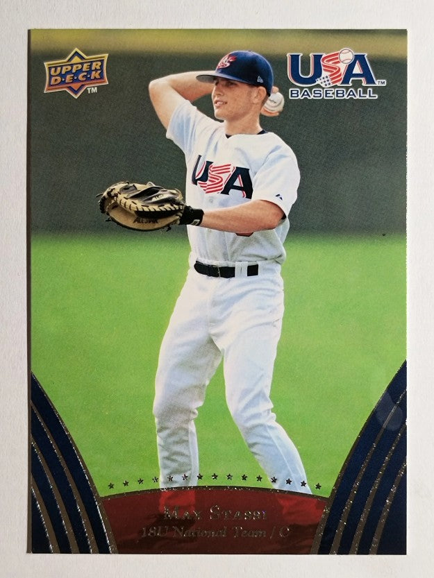 2008-09 USA Baseball #36 Max Stassi