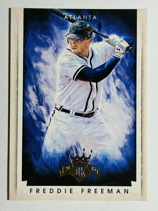2015 Diamond Kings #51 Freddie Freeman