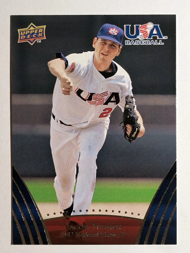 2008-09 USA Baseball #39 Jacob Turner