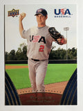 2008-09 USA Baseball #40 Wes Hatton