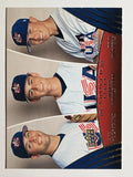 2008-09 USA Baseball #44 Jake Rodriguez/Marcus Littlewood/Tony Wolters