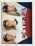 2008-09 USA Baseball #46 Ladson Montgomery/Will Allen/Christian Lopes