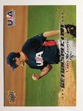 2008-09 USA Baseball National Team Retrospective #USA7 Casey Weathers