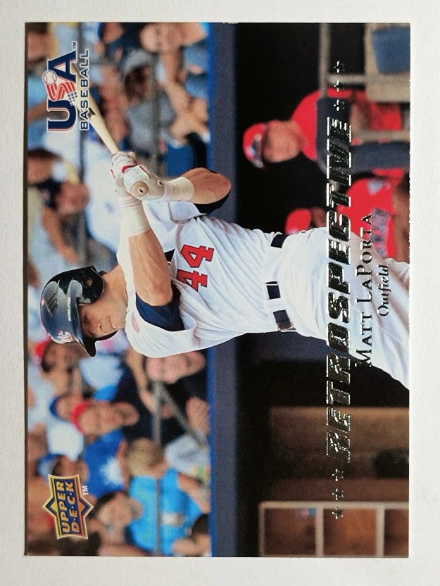 2008-09 USA Baseball National Team Retrospective #USA12 Matt LaPorta