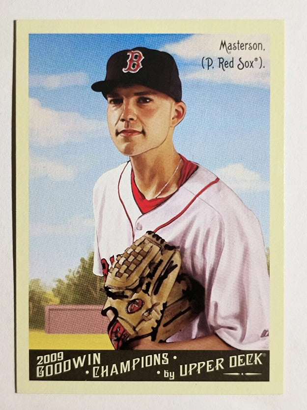 2009 Upper Deck Goodwin Champions #155 Justin Masterson SP
