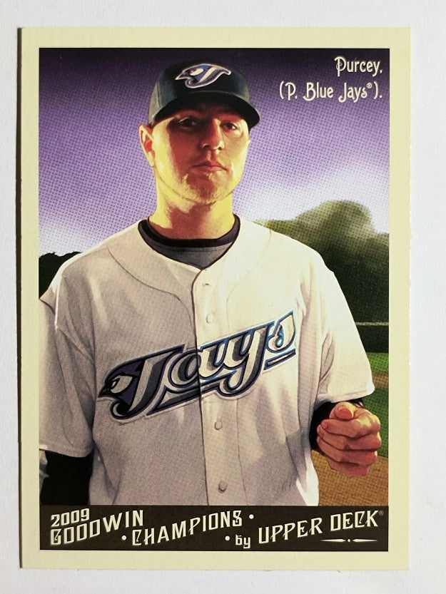 2009 Upper Deck Goodwin Champions #158 David Purcey SP
