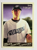 2009 Upper Deck Goodwin Champions #158 David Purcey SP