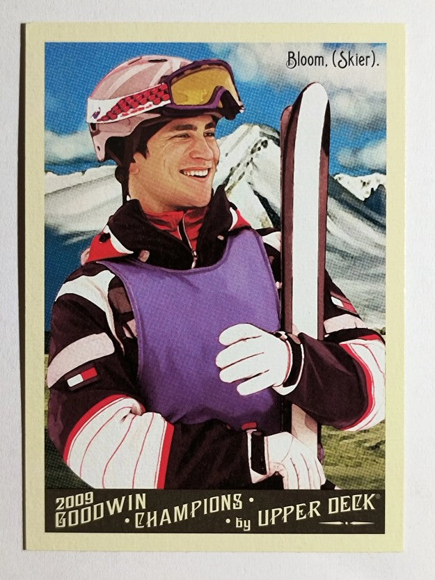 2009 Upper Deck Goodwin Champions #161 Jeremy Bloom SP