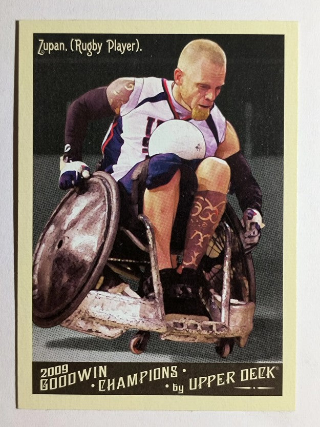 2009 Upper Deck Goodwin Champions #167 Mark Zupan SP