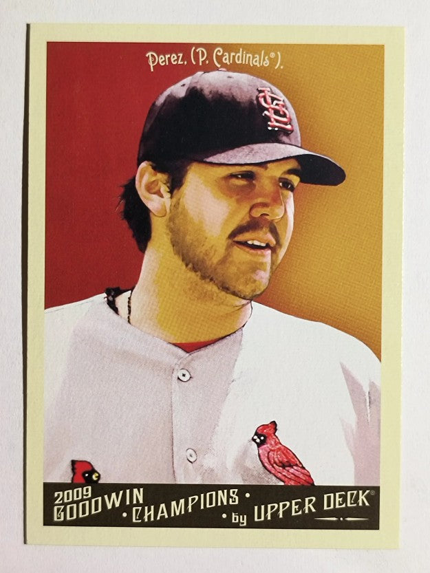 2009 Upper Deck Goodwin Champions #170 Chris Perez SP