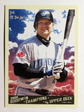 2009 Upper Deck Goodwin Champions #173 Adam Lind SP