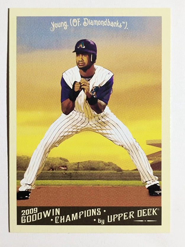 2009 Upper Deck Goodwin Champions #199 Chris B. Young SP