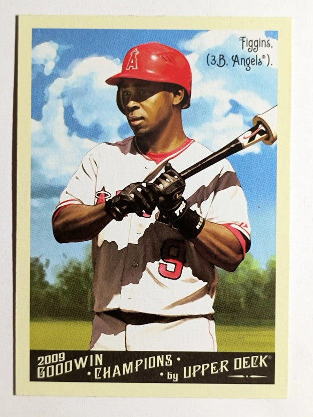 2009 Upper Deck Goodwin Champions #202 Chone Figgins SP