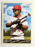 2009 Upper Deck Goodwin Champions #202 Chone Figgins SP