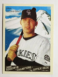 2009 Upper Deck Goodwin Champions #205 Garrett Atkins SP